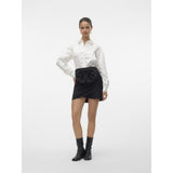 Vero Moda VERO MODA dam skjorta VMVIGA Shirt Snow white