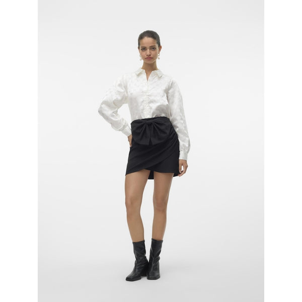 Vero Moda VERO MODA dam skjorta VMVIGA Shirt Snow white