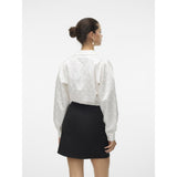 Vero Moda VERO MODA dam skjorta VMVIGA Shirt Snow white