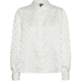 Vero Moda VERO MODA dam skjorta VMVIGA Shirt Snow white