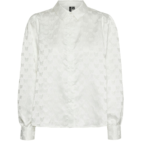 Vero Moda VERO MODA dam skjorta VMVIGA Shirt Snow white