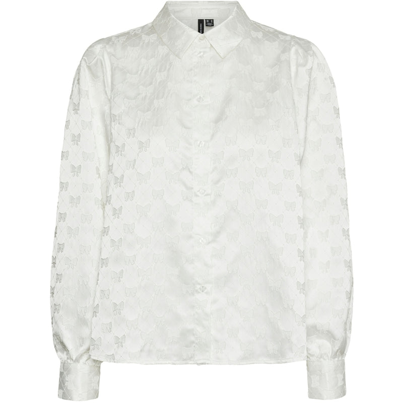 Vero Moda VERO MODA dam skjorta VMVIGA Shirt Snow white