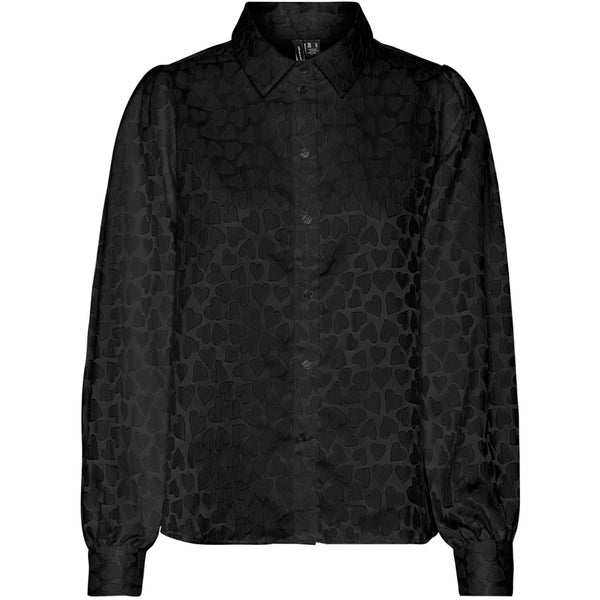 Vero Moda VERO MODA dam skjorta VMVIGO Shirt Black