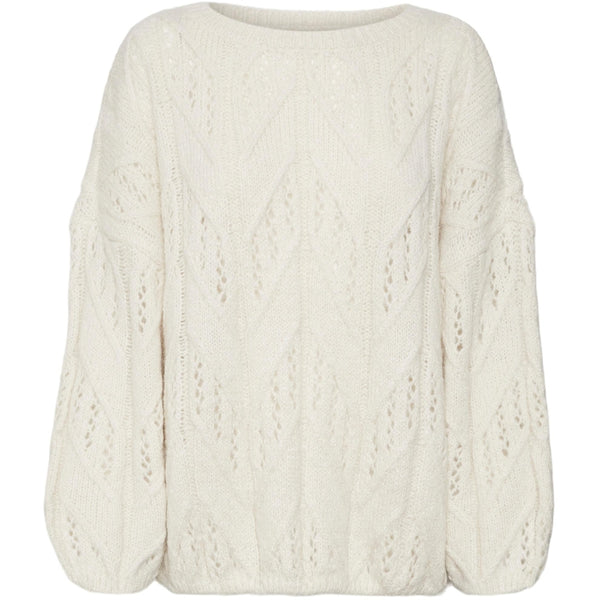 Vero Moda VERO MODA dam stickad VMBLUEBERRY Knit Birch