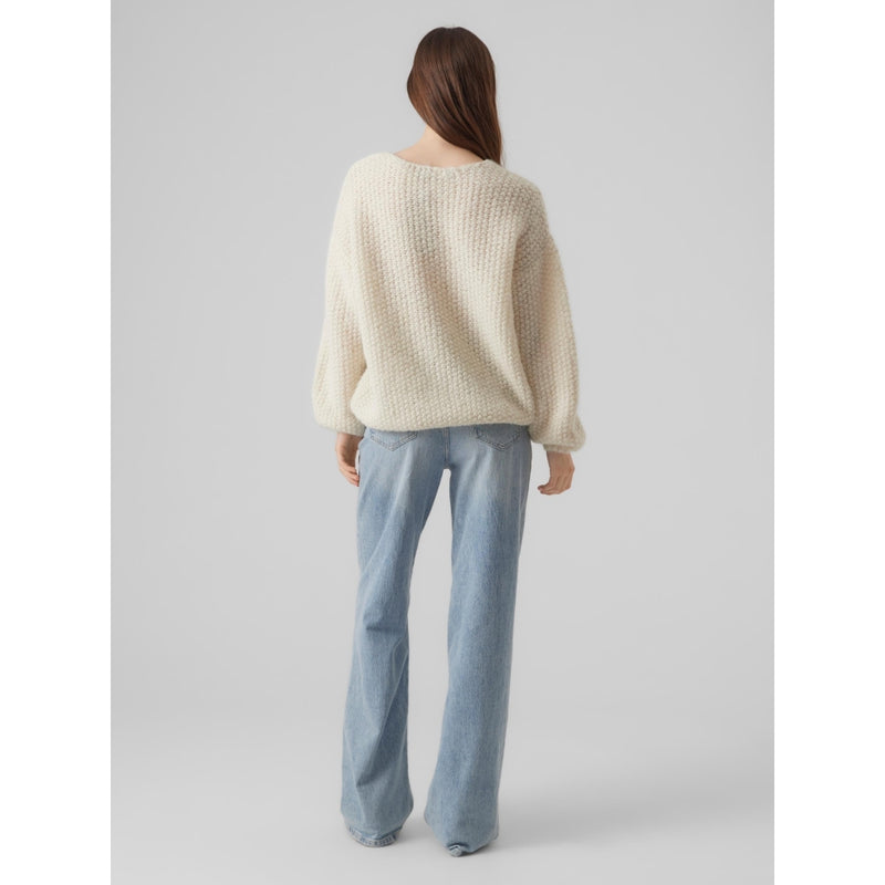 Vero Moda VERO MODA dam stickad VMERIN Knit Birch