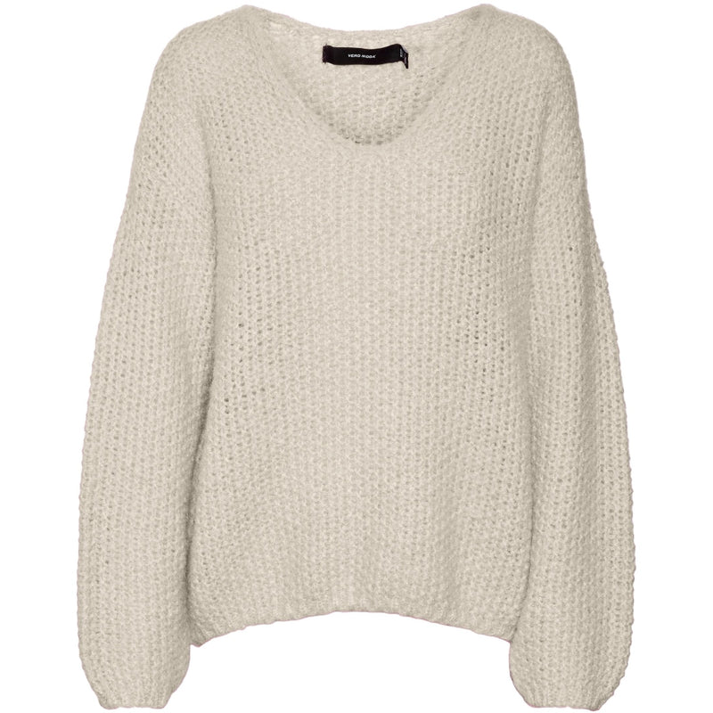 Vero Moda VERO MODA dam stickad VMERIN Knit Birch