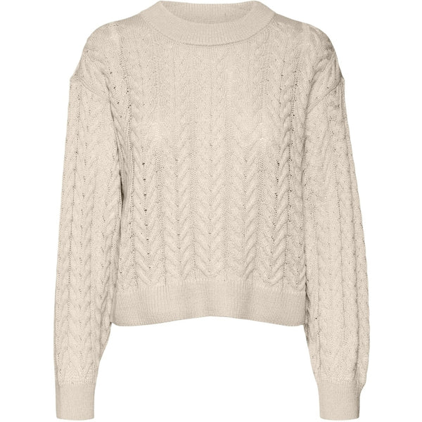 Vero Moda VERO MODA dam stickad VMFABULOUS Knit Birch