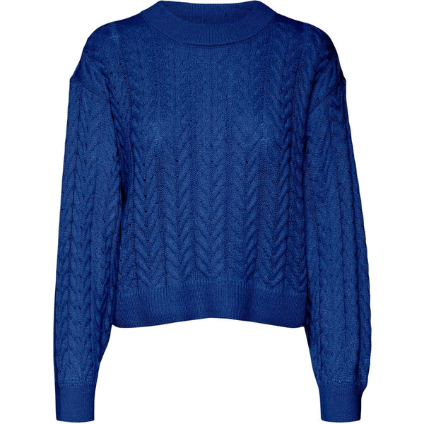 Vero Moda VERO MODA dam stickad VMFABULOUS Knit Mazarine Blue