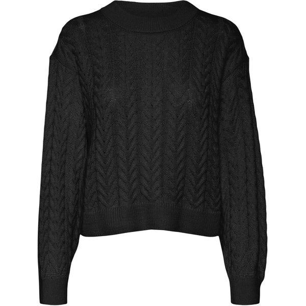 Vero Moda VERO MODA dam stickad VMFABULOUS Restudsalg Black