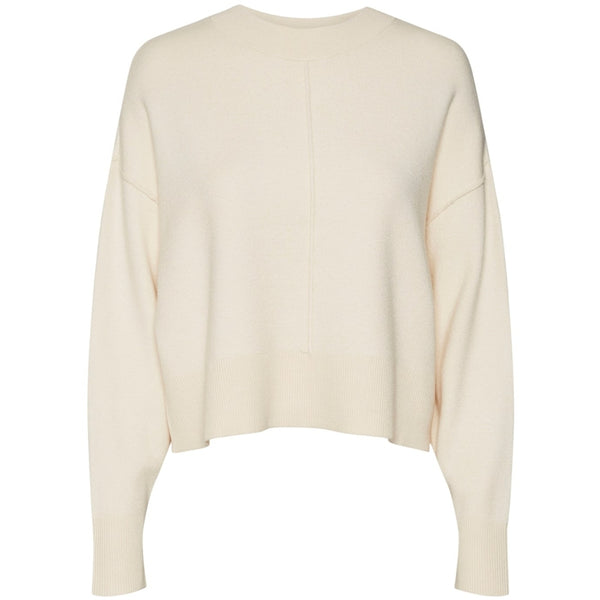 Vero Moda VERO MODA dam stickad VMGOLD Knit Birch