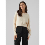 Vero Moda VERO MODA dam stickad VMGOLD Knit Birch