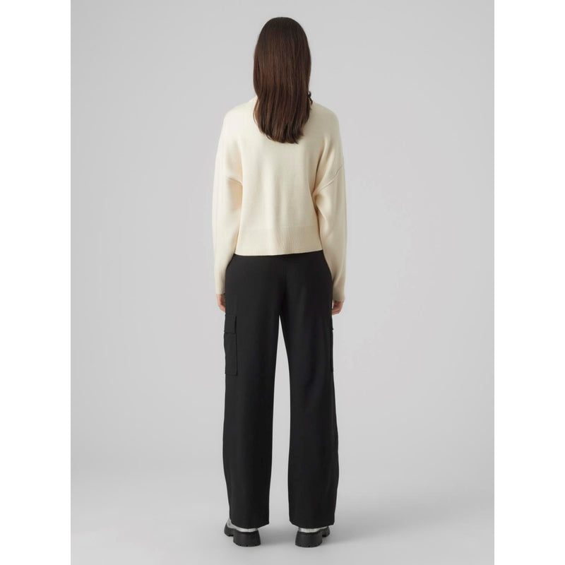 Vero Moda VERO MODA dam stickad VMGOLD Knit Birch