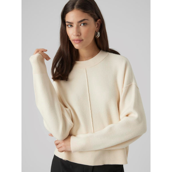 Vero Moda VERO MODA dam stickad VMGOLD Knit Birch