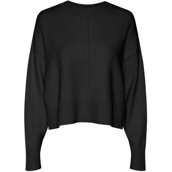 Vero Moda VERO MODA dam stickad VMGOLD Knit Black