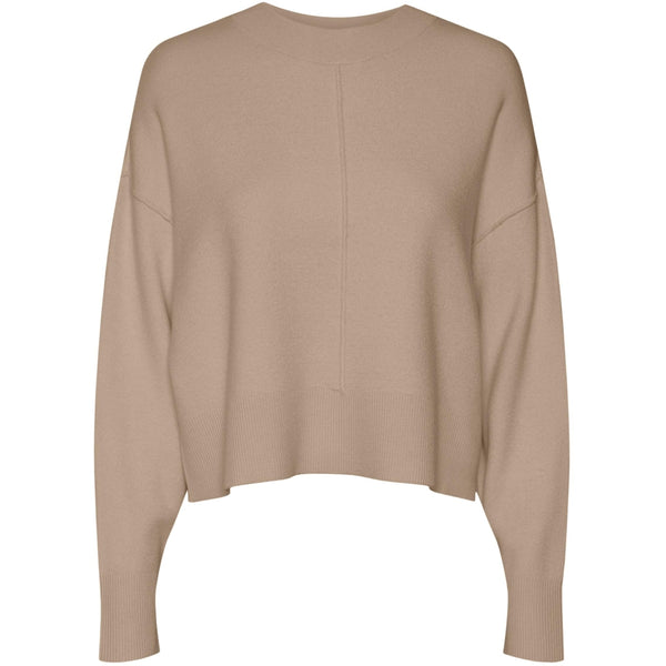 Vero Moda VERO MODA dam stickad VMGOLD Knit Nomad W. MELANGE