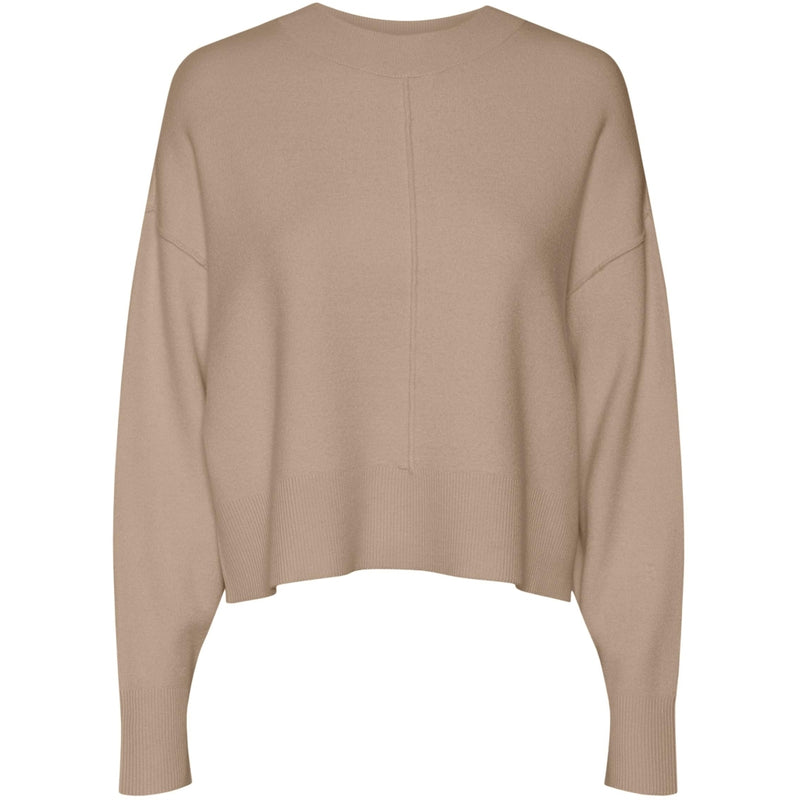 Vero Moda VERO MODA dam stickad VMGOLD Knit Nomad W. MELANGE