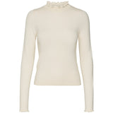 Vero Moda VERO MODA dam stickad VMGOLD Knit Birch