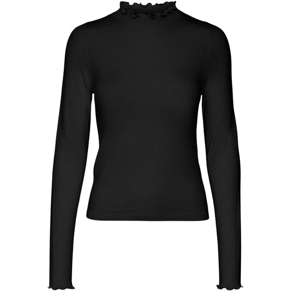 Vero Moda VERO MODA dam stickad VMGOLD Knit Black