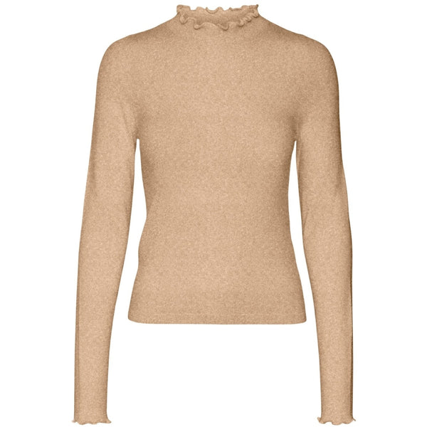 Vero Moda VERO MODA dam stickad VMGOLD Knit Nomad W. MELANGE