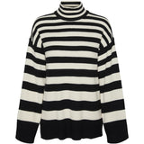 Vero Moda VERO MODA dam stickad VMHERMOSA Knit Black W BIRCH