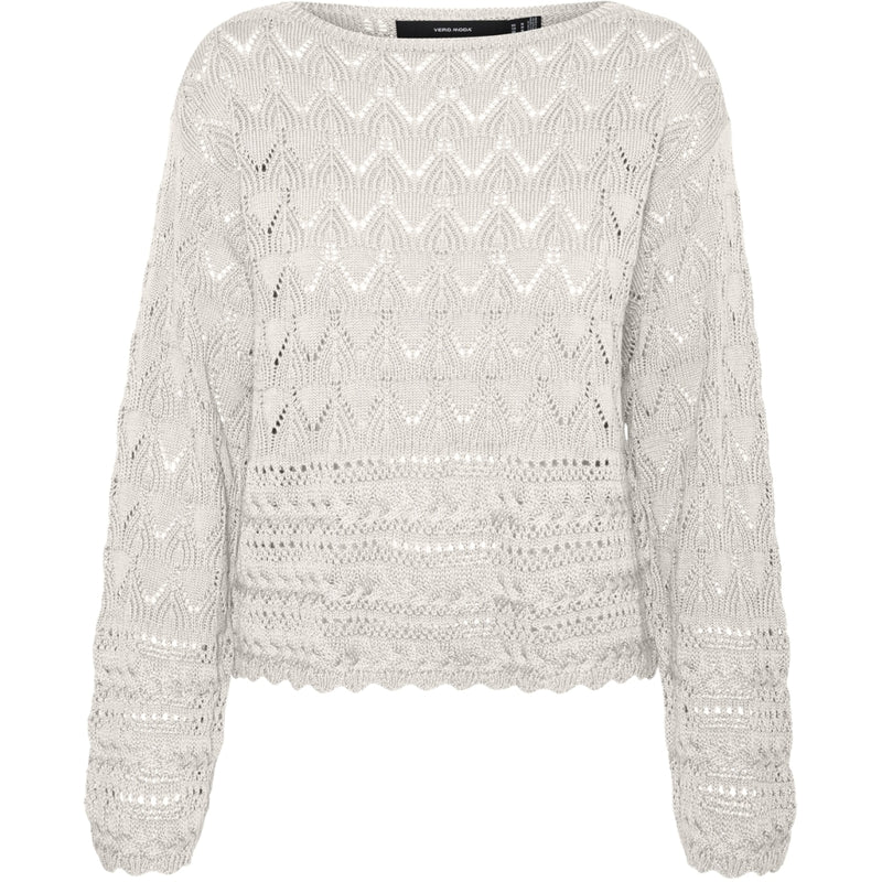 Vero Moda VERO MODA dam stickad VMLUA Knit Birch