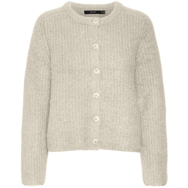 Vero Moda VERO MODA dam stickad tröja VMAWESOME Knit Birch