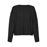 Vero Moda VERO MODA dam stickad tröja VMESTI Knit Black