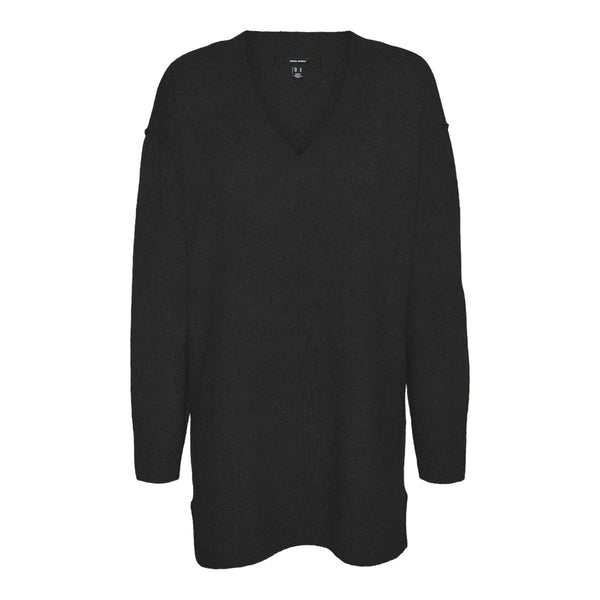 Vero Moda VERO MODA dam stickad tröja VMESTI Knit Black