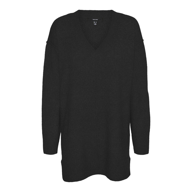 Vero Moda VERO MODA dam stickad tröja VMESTI Knit Black