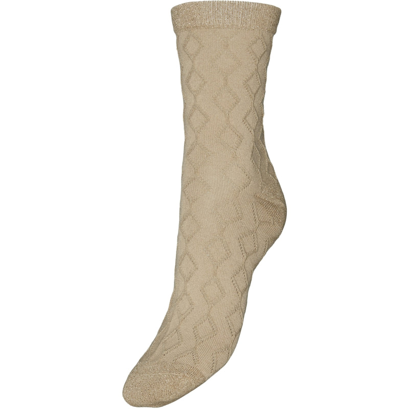 Vero Moda VERO MODA dam strumpor VMSNIP Socks Silver Mink