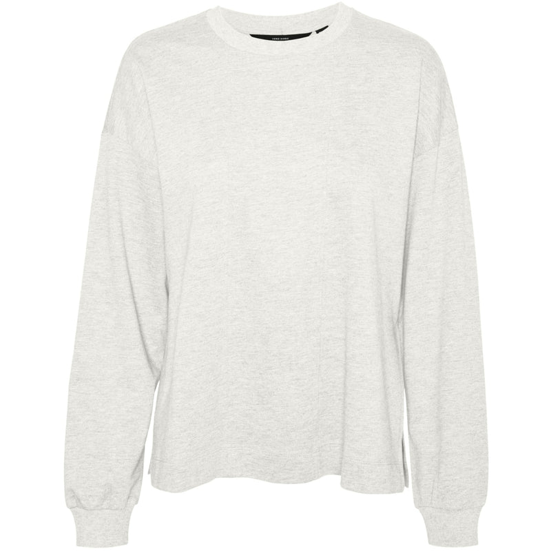 Vero Moda VERO MODA dam sweatshirt VMPIRA Sweatshirt Snow white