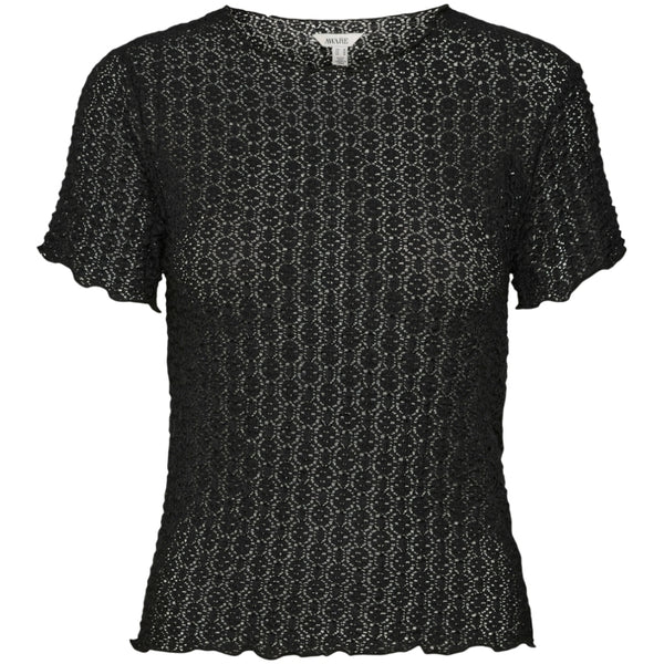 Vero Moda VERO MODA dam t-shirt VMSHELBY T-shirt Black