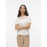 Vero Moda VERO MODA dam top VMALVA Top Cloud Dancer