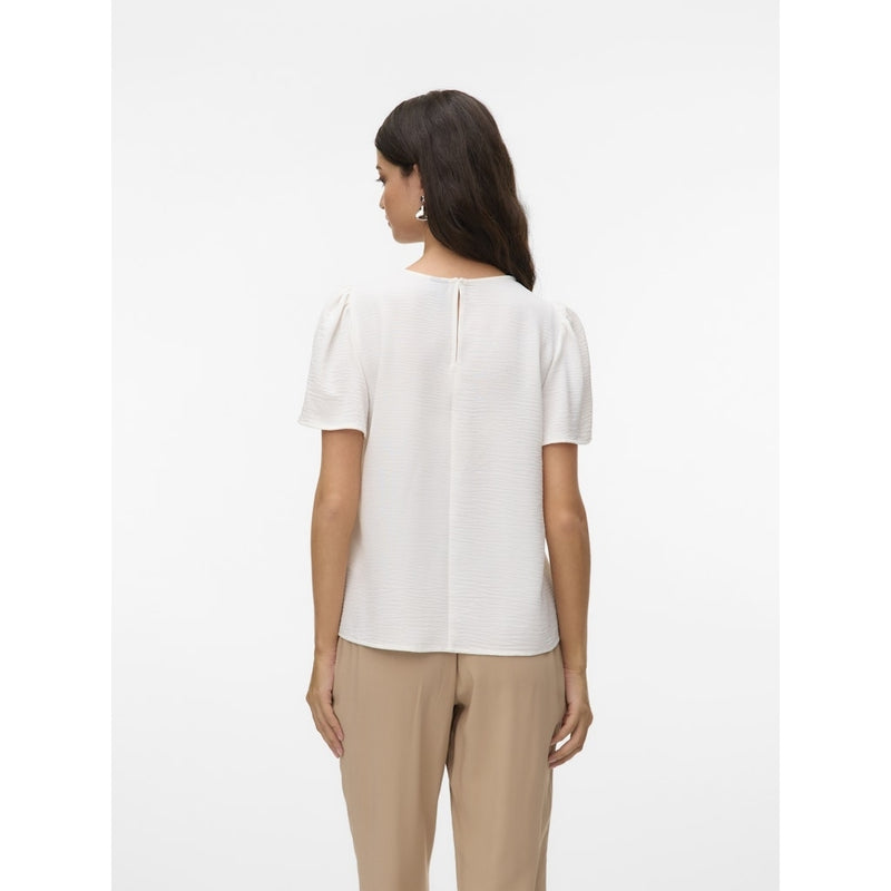 Vero Moda VERO MODA dam top VMALVA Top Cloud Dancer