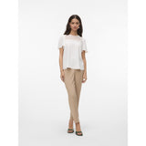 Vero Moda VERO MODA dam top VMALVA Top Cloud Dancer