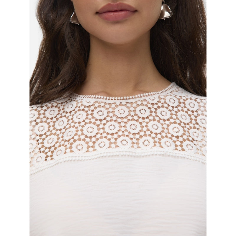 Vero Moda VERO MODA dam top VMALVA Top Cloud Dancer
