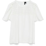 Vero Moda VERO MODA dam top VMALVA Top Cloud Dancer