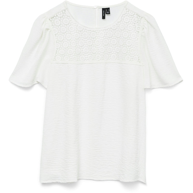 Vero Moda VERO MODA dam top VMALVA Top Cloud Dancer