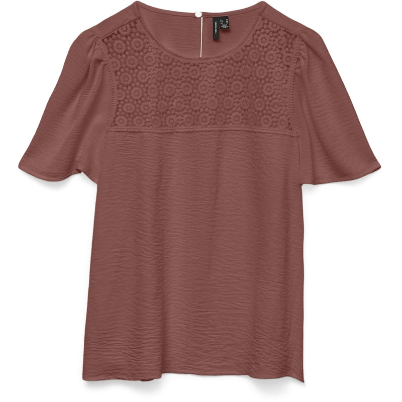 Vero Moda VERO MODA dam top VMALVA Top Marsala