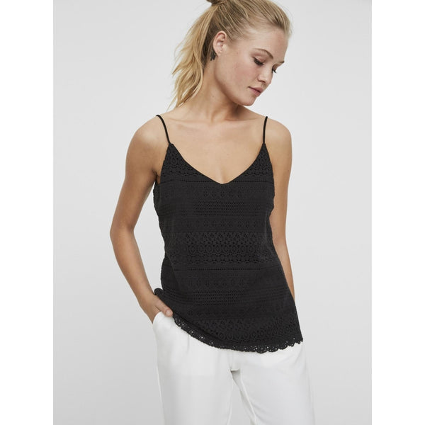 Vero Moda VERO MODA dam top VMHONEY Top Black