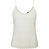 Vero Moda VERO MODA dam top VMHONEY Top Snow white