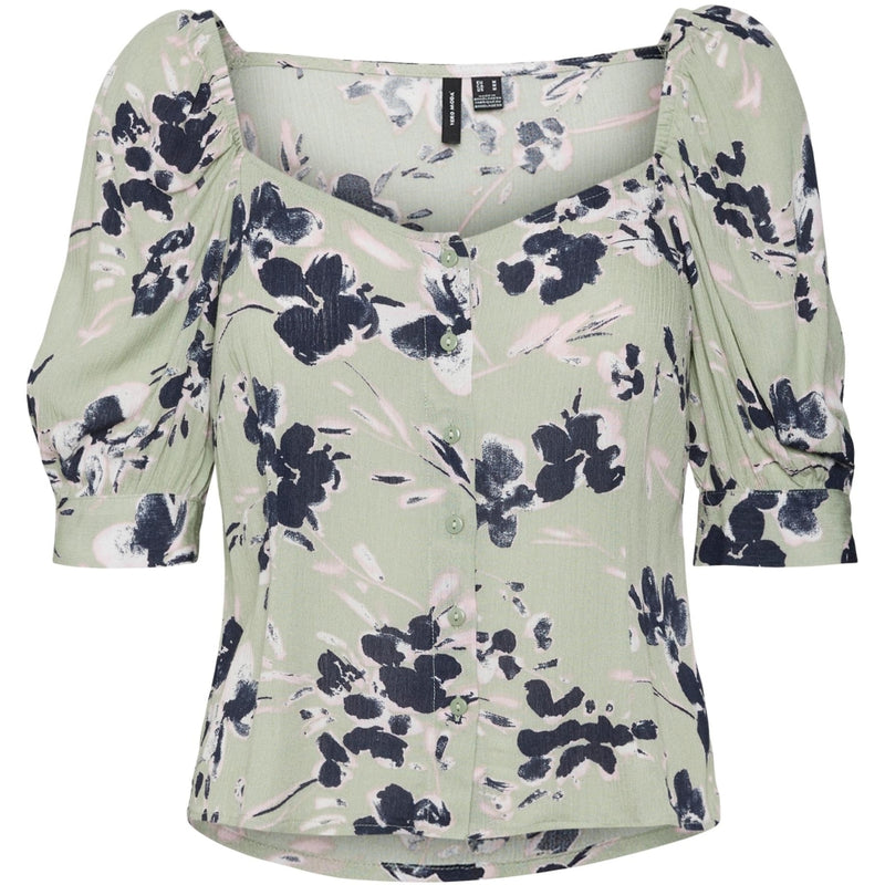 Vero Moda VERO MODA dam top VMMENNY Restudsalg Reseda Mille