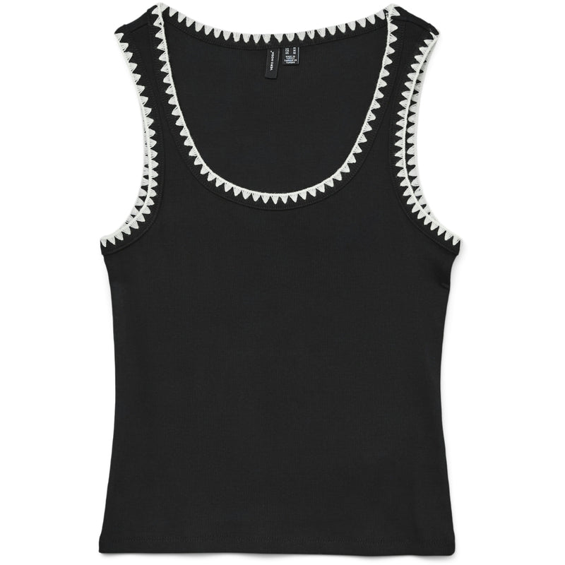 Vero Moda VERO MODA dam top VMVIOLA Top Black