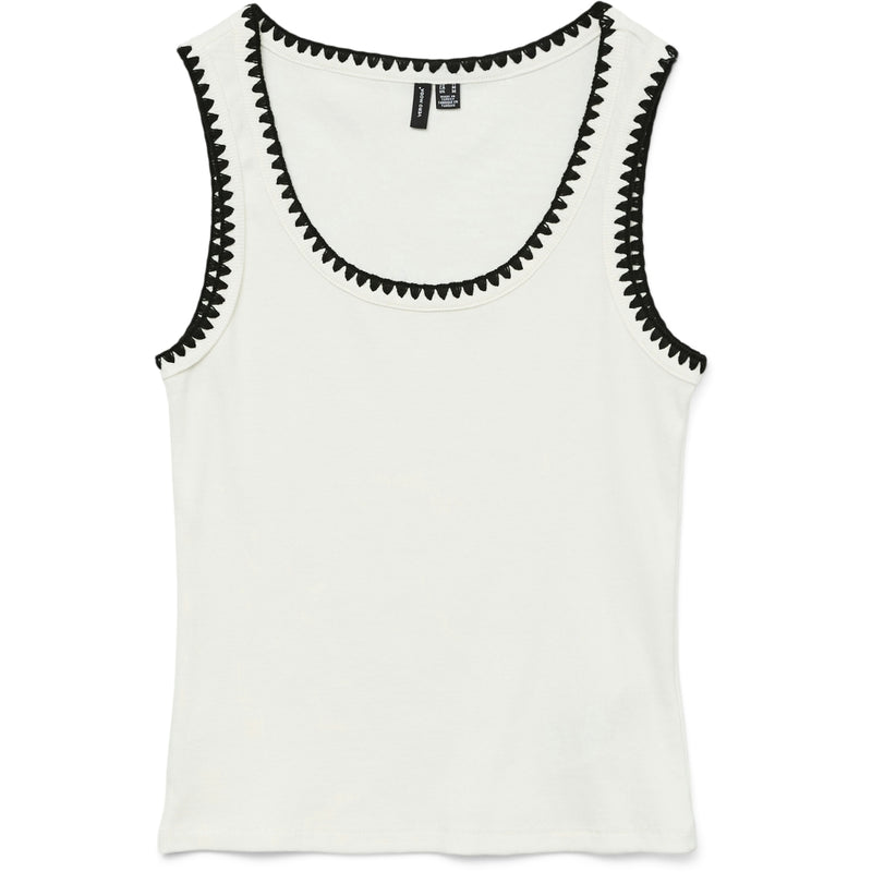 Vero Moda VERO MODA dam top VMVIOLA Top Snow white