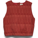 Vero Moda VERO MODA dam topp AWBETRIX Top Russet Brown