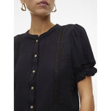 Vero Moda VERO MODA dam topp VMNATALI Top Black