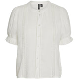 Vero Moda VERO MODA dam topp VMNATALI Top Snow white