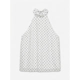 Vero Moda VERO MODA dam topp VMWILLOW Top Snow White Black Dots