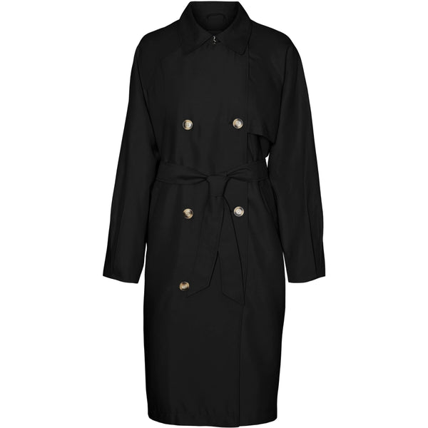 Vero Moda VERO MODA dam trenchcoat VMDOREEN Jacket Black