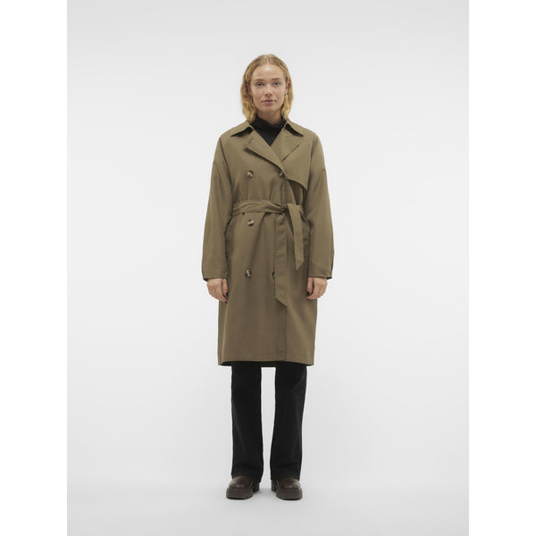 Vero Moda VERO MODA dam trenchcoat VMDOREEN Jacket Capers